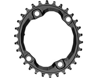 Absolute Black Shimano XT Oval Chainring (Black) (1 x 10/11/12 Speed)